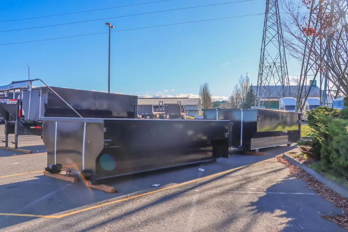 Professional dumpster rental and junk removal service in New Hanover